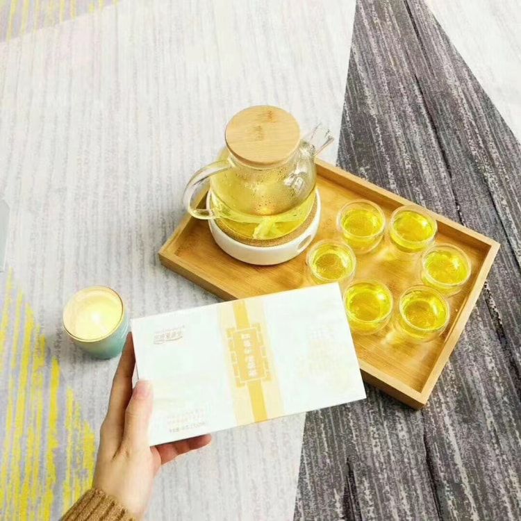 “懷府薏康堂”牌紅薏米系列代用茶為什么是每袋2克標(biāo)準(zhǔn)，有什么講究嗎？